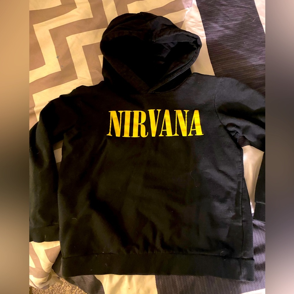 Nirvana Kids Pullover Hoodie